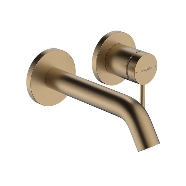 Detalle de Hansgrohe Tecturis S grifo empotrado 16,5 cm