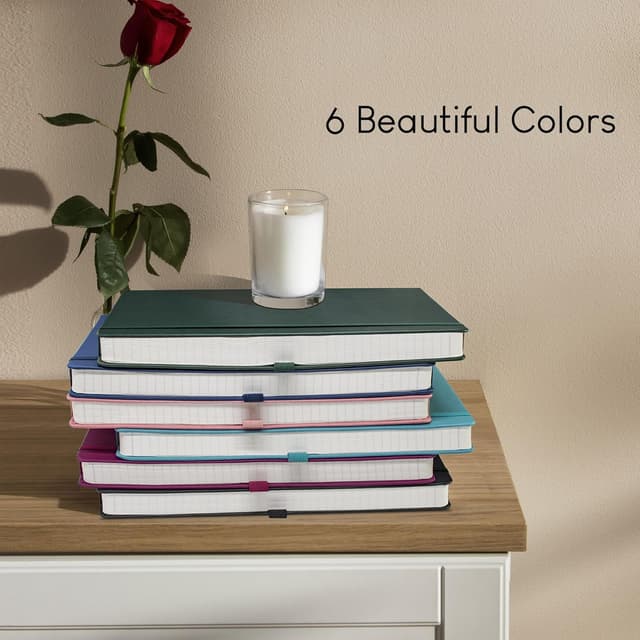 Detalle 2 de STATIONERY ISLAND Quaderno A4 a righe con copertina rigida, 320 pagine