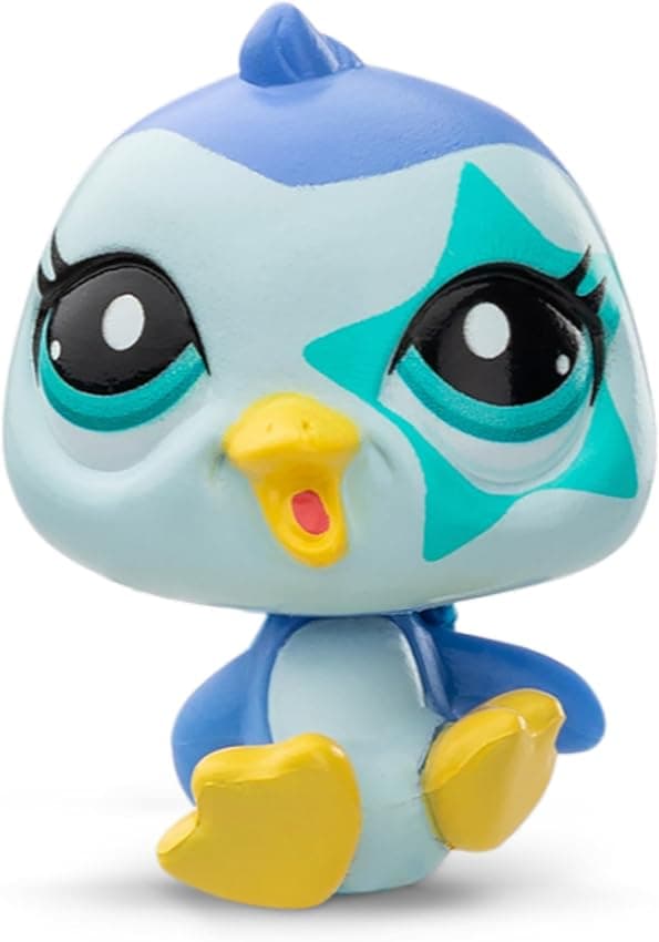 Detalle 2 de BANDAI Littlest Pet Shop Pack de 5 Winter Besties