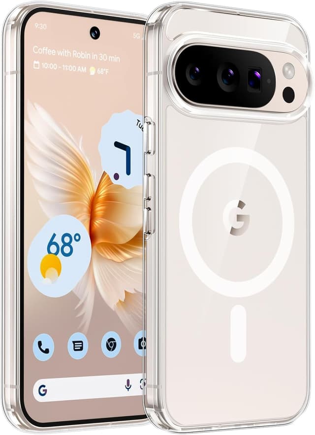 Detalle de TAURI Magnetic Case for Pixel 10