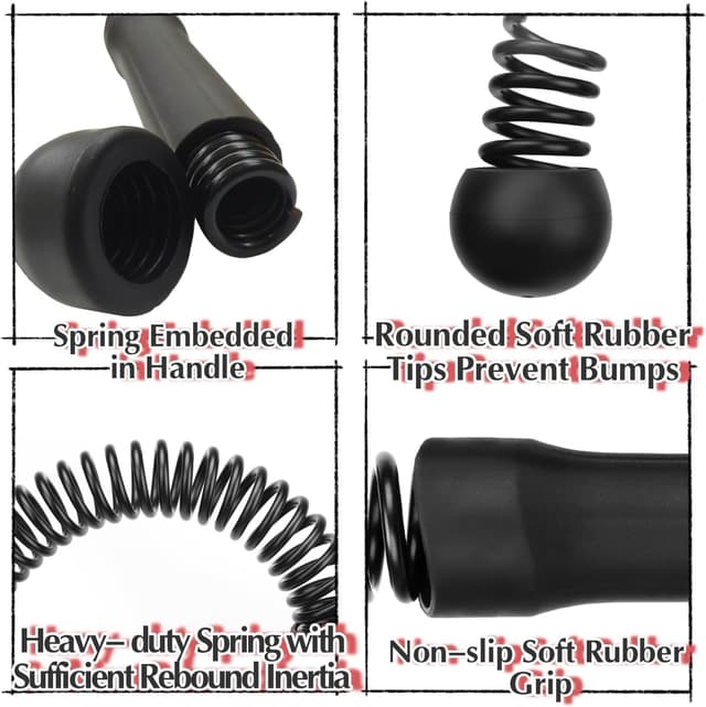 Detalle de Ropeless battle rope 1.44 lb cordless