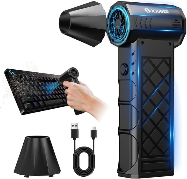 Imagen de XJUGEZ Electric Air Duster 130000RPM en OfertitasTOP