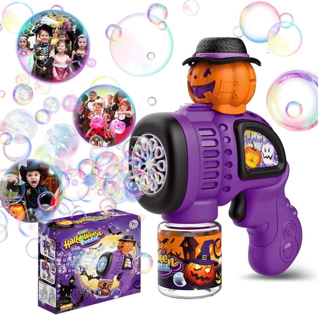 Imagen de Panacare Halloween Elektronische Seifenblasenpistole 🎃 en OfertitasTOP