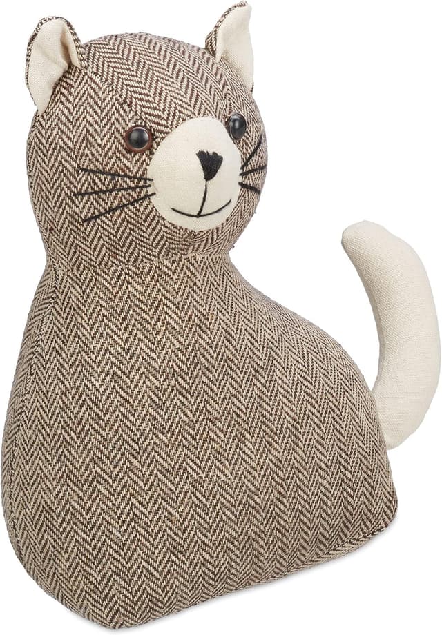 Detalle de Butée de porte en tissu Relaxdays, 25,5 cm