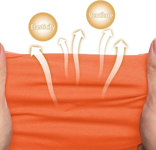 Thumbnail 6 de Poiinvc Body de récupération pour chat après opération (Orange, taille M) – alternative au collier isabelin