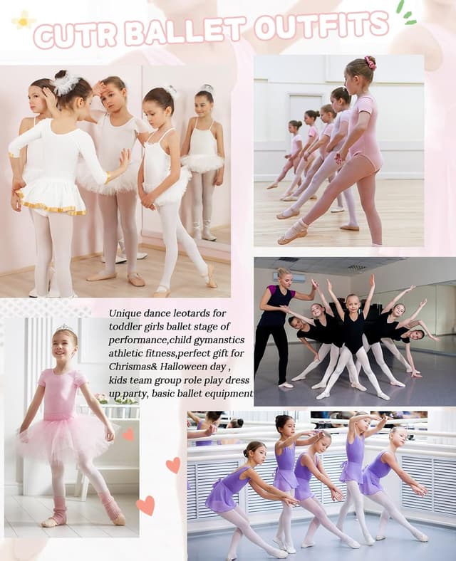 Thumbnail 6 de MYSSUCI ballet dress 2 in 1 leotard