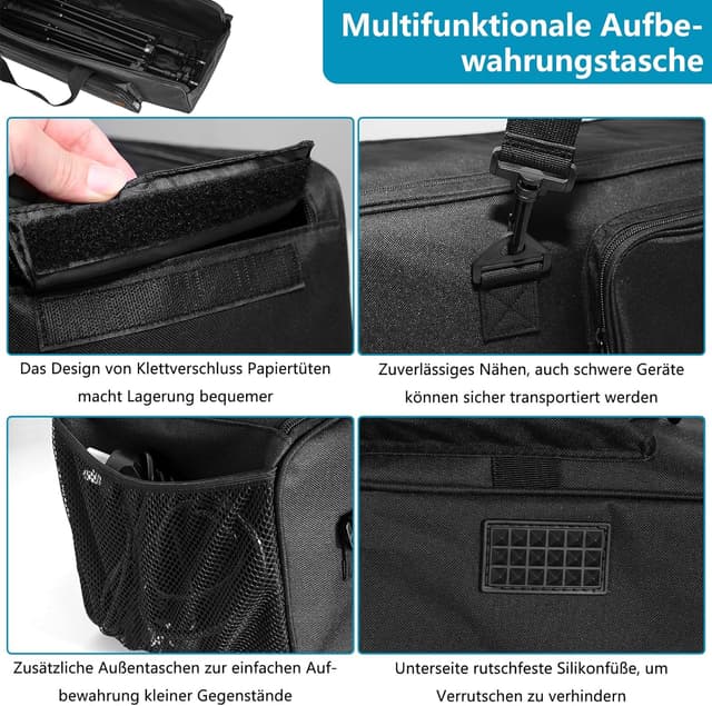 Detalle 2 de OUUTMEE Stativtasche 80 cm für Foto-Zubehör