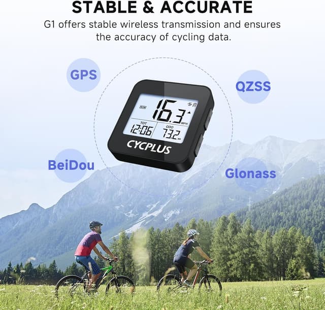 Detalle 2 de CYCPLUS G1 GPS Cycling Computer 600mAh
