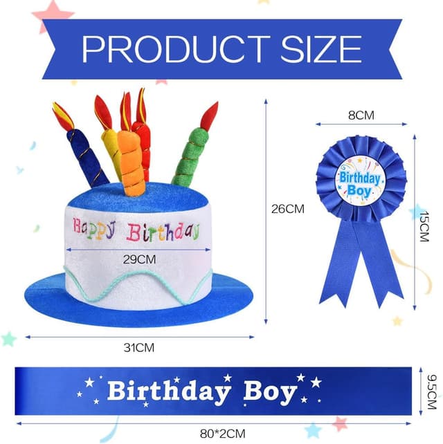 Thumbnail 1 de URAQT Birthday Crown interchangeable number 0–9