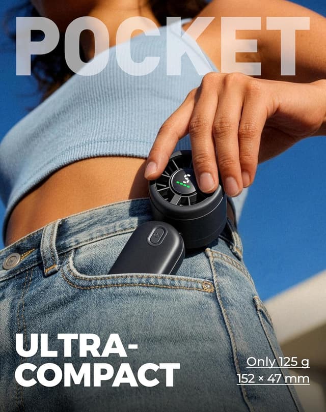 Thumbnail 3 de Diveblues iTurbo High-Speed Portable Fan