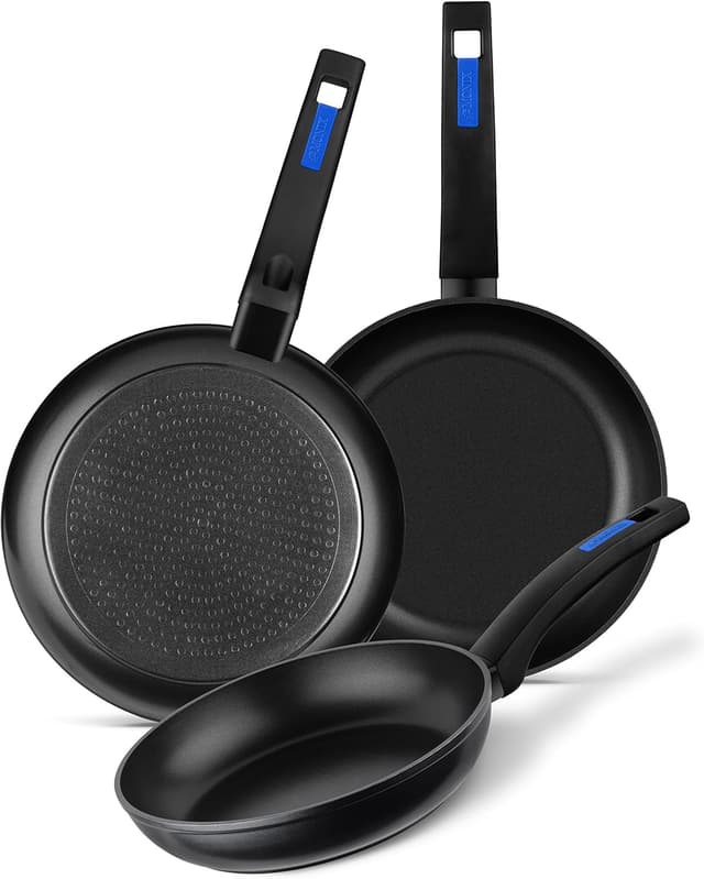 Imagen de Monix Martín Berasategui Set de sartenes 18/22/26 cm en OfertitasTOP