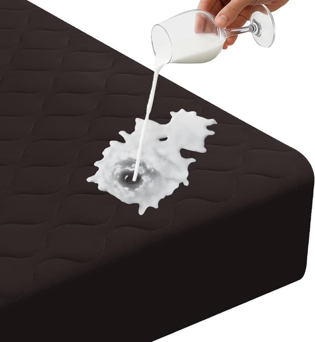 Detalle de Ystyle protège matelas imperméable 90x200 cm