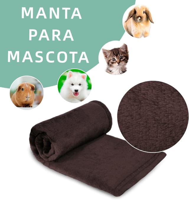 Thumbnail 4 de Mercury Textil Manta para Mascotas 75x100 cm