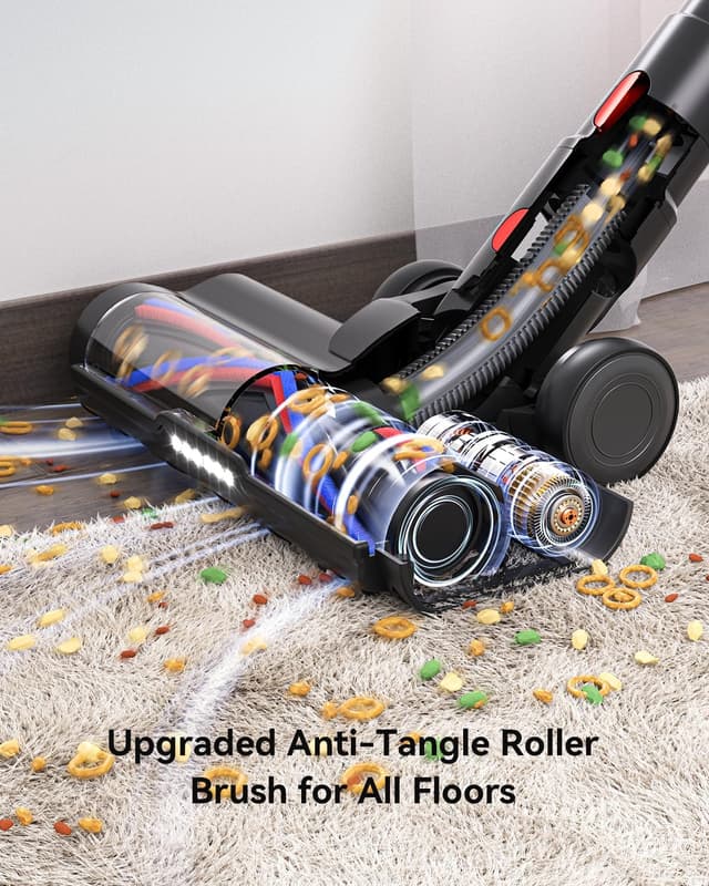 Thumbnail 4 de Cordless Vacuum Cleaner 55KPA ⚡