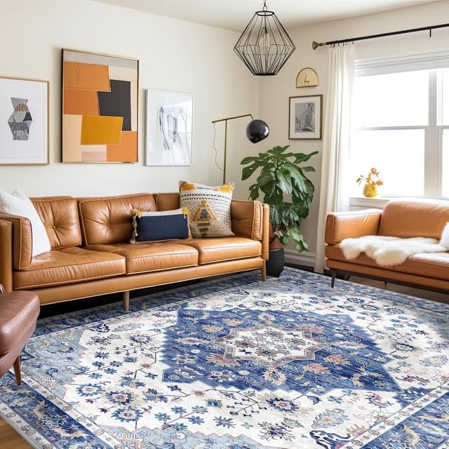 Detalle de Vamcheer Tapis Salon 200x300 vintage