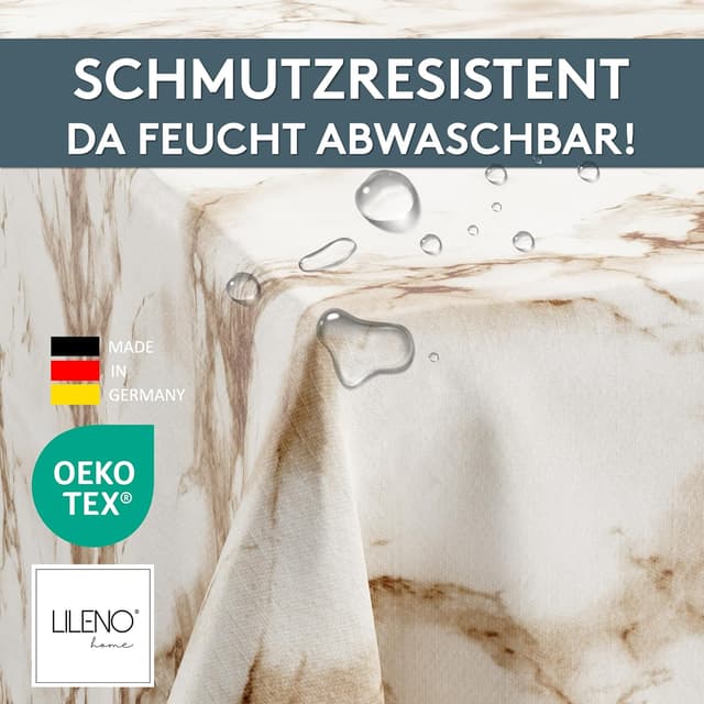 Thumbnail 3 de LILENO HOME Nappe lavable 100 x 140 cm