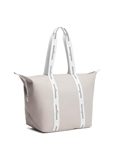 Detalle de Tommy Jeans Tjw ESS Daily Tote beige