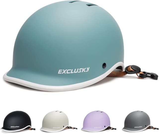 Detalle de Ckorison Bike Helmet for Adult Men and Women, Bicycle Helmet for Commuting Road Biking Skating with Adjustable Dial Size 56-61cm
Ckorison Bike Helmet for Adult Men and Women, Bi…