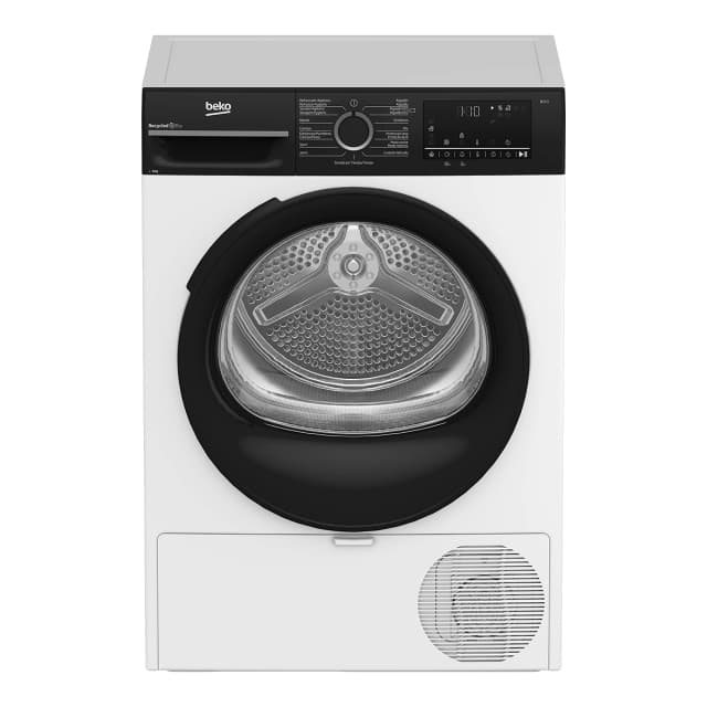 Detalle de Beko BM3T48249W secadora bomba calor 8 kg