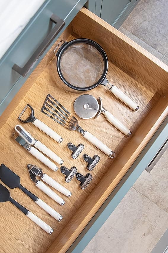 Thumbnail 5 de KitchenAid Espumadera colador de araña beige 🍴