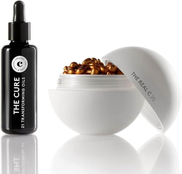 Detalle de COCUNAT The Real C Sérum vitamine C 20%