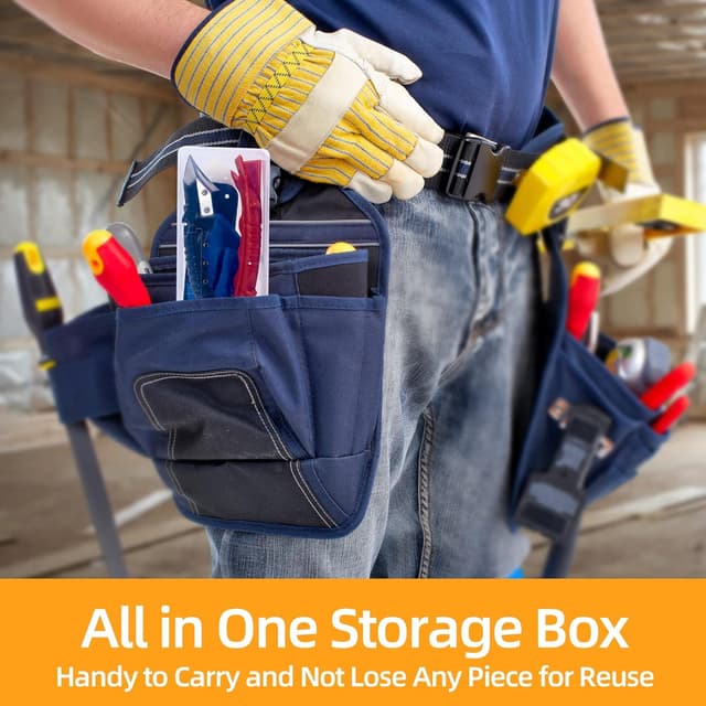 Thumbnail 5 de Caulk Tool Kit for Removal and Application 🛠