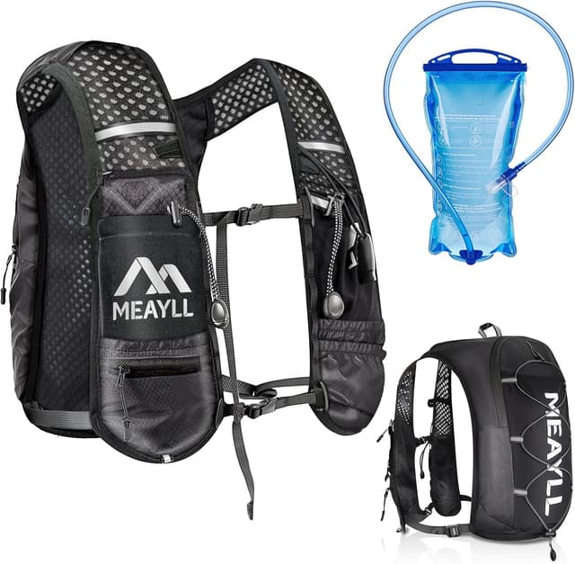 Imagen de Meayll hydration running vest with 1L bladder en OfertitasTOP