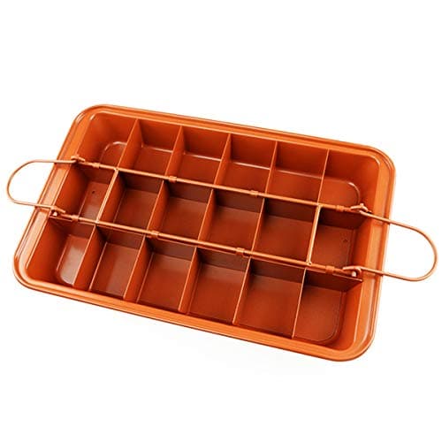 Imagen de Moule à brownie Brownie avec intercalaires ⚙ en OfertitasTOP