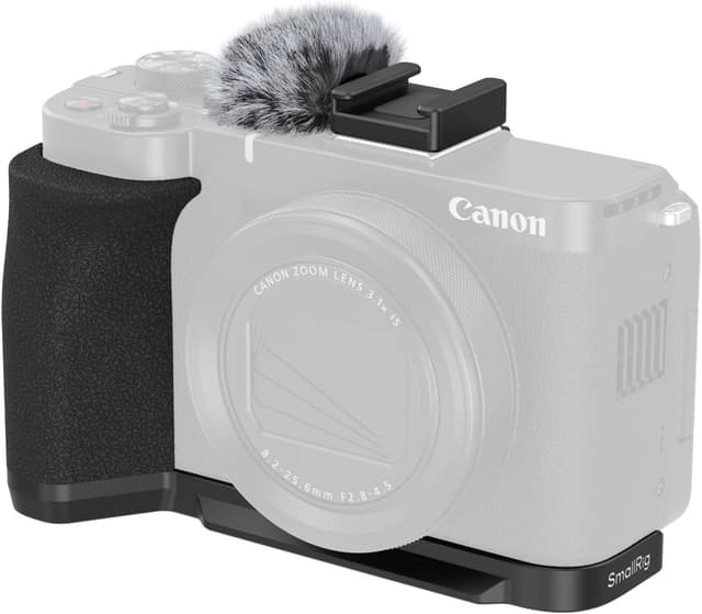 Imagen de SMALLRIG 5808 L‑Shape Griff für Canon PowerShot V1 en OfertitasTOP