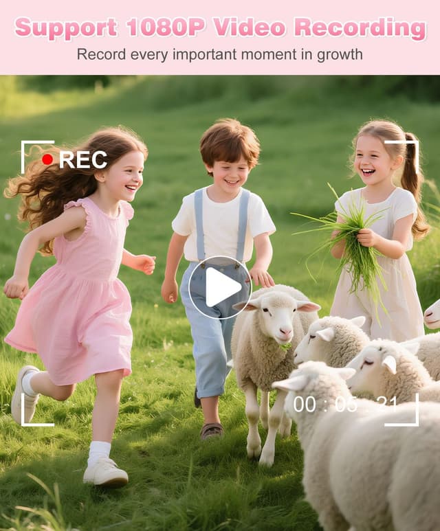 Thumbnail 1 de EJXHKNF Digital Camera 50MP, 1080P FHD