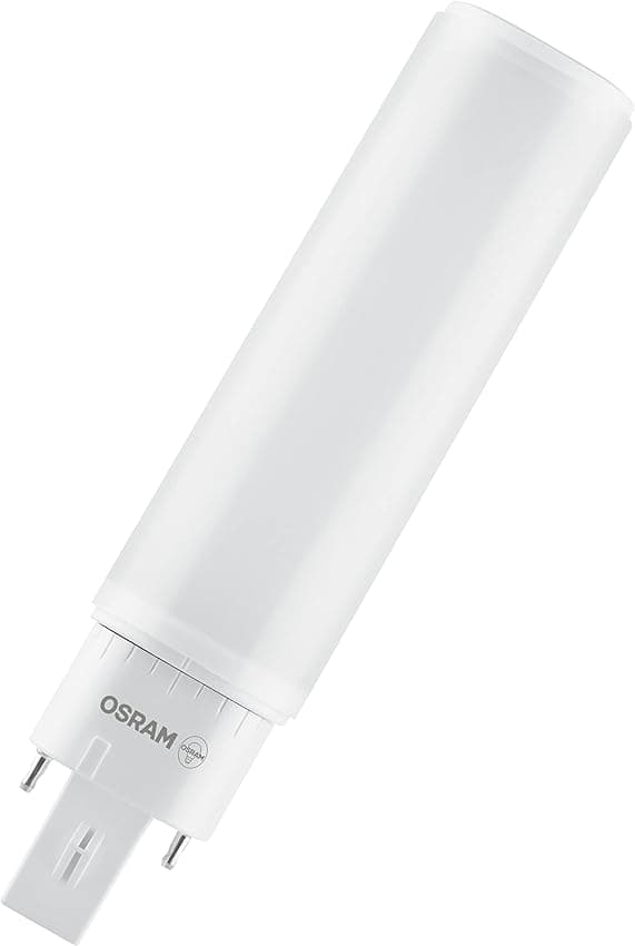 Detalle de OSRAM DULUX D/E 18 LED 7W, 770 lm blanco frío