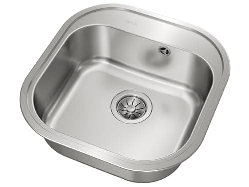 Thumbnail 2 de Teka Stylo 1C - Fregadero Encastrado de Acero Inoxidable 🥘