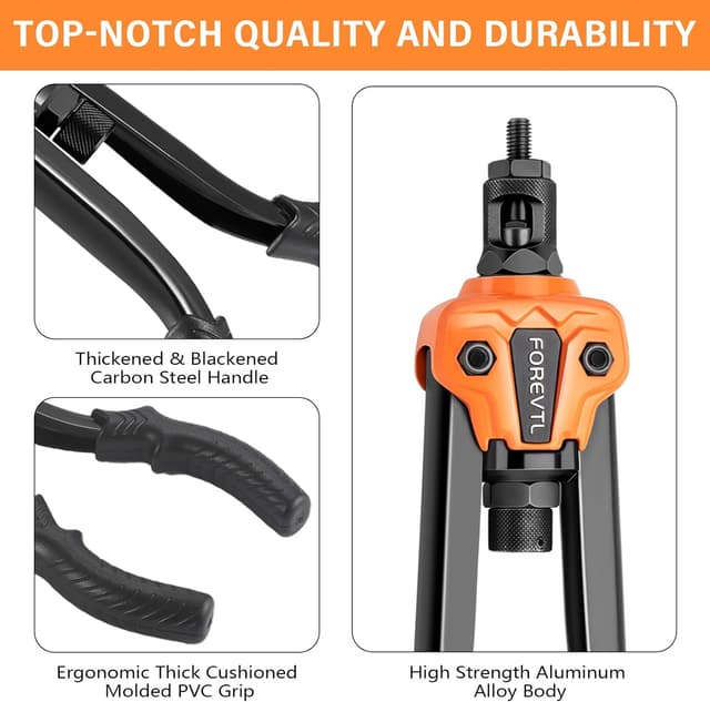 Detalle 2 de FOREVTL Nietmutternzange Set M5-M12