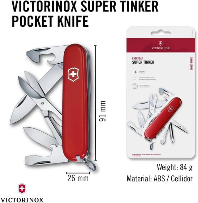 Thumbnail 2 de Victorinox Super Tinker Navaja multiusos 230 mm