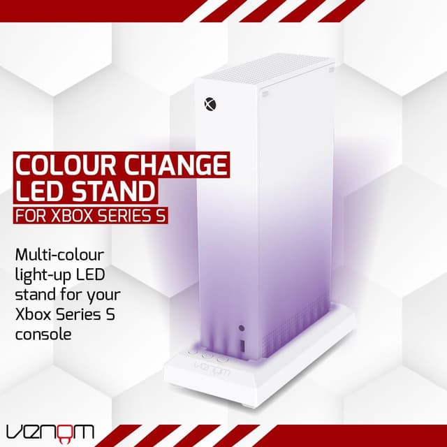 Detalle de Venom LED Console Stand for Xbox Series S