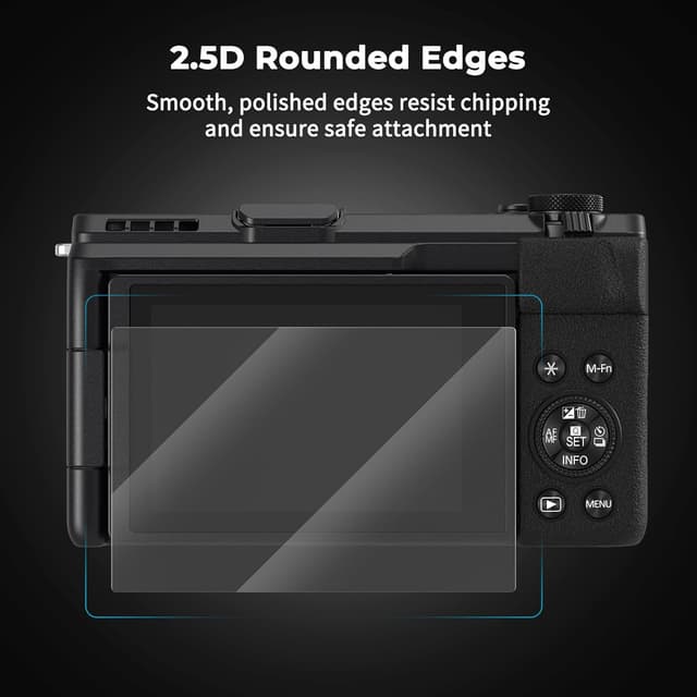 Thumbnail 6 de SMALLRIG 3er-Pack Displayschutzfolien für Fujifilm X-T30 III/X-T30 II/X-T30 & X-S10 (5804) – 0,3 mm gehärtetes Glas