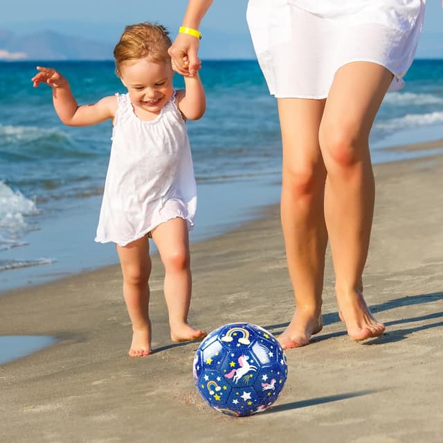 Thumbnail 4 de U&C Planet Unicornio Azul balón tamaño 3