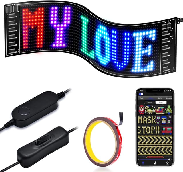 Detalle de GOTUS Programmable LED Sign