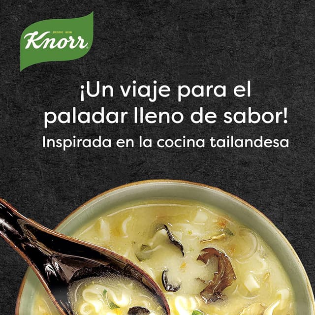 Thumbnail 5 de Knorr Sopa Thai Deshidratada 69g 🍜