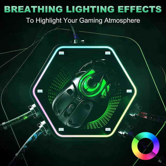 Thumbnail 3 de YPBDAN Wireless Gaming Mouse 10000 DPI