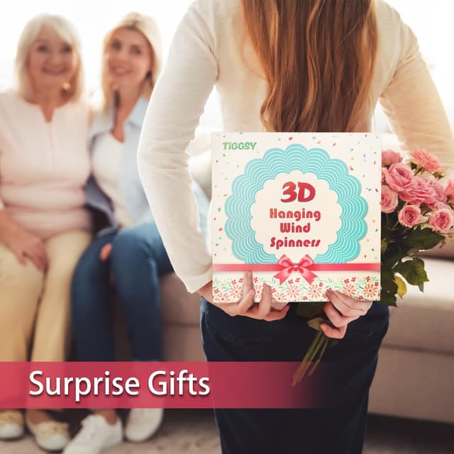 Detalle 2 de Horse Wind Spinners 12-inch 3D Stainless Steel Wind Spinner 🪄