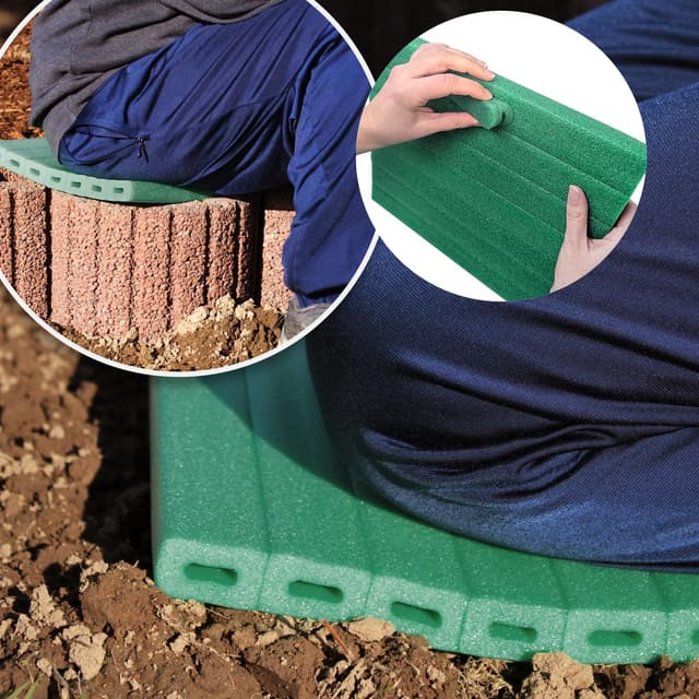 Thumbnail 1 de com-four cuscino per ginocchio 35x30x2,5 cm