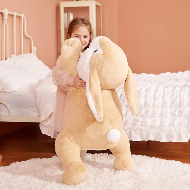 Thumbnail 5 de IKASA Coniglio Gigante Peluche 78 cm