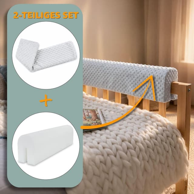 Thumbnail 4 de Bettkantenschutz 80 cm für Kinderbetten