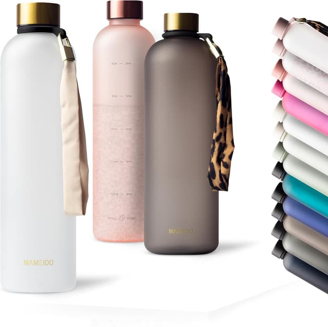 Imagen de MAMEIDO Gourde 1 l Bouteille d'eau design en OfertitasTOP