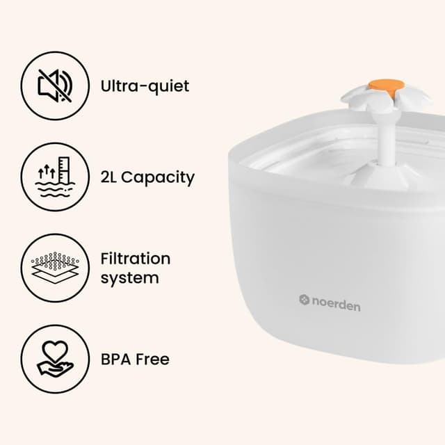 Thumbnail 4 de Noerden Pawquench Pet Water Fountain