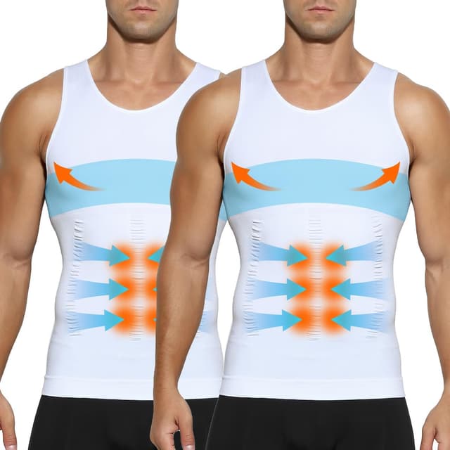 Imagen de Casey Kevin Debardeur Compression Homme Lot de 2 en OfertitasTOP