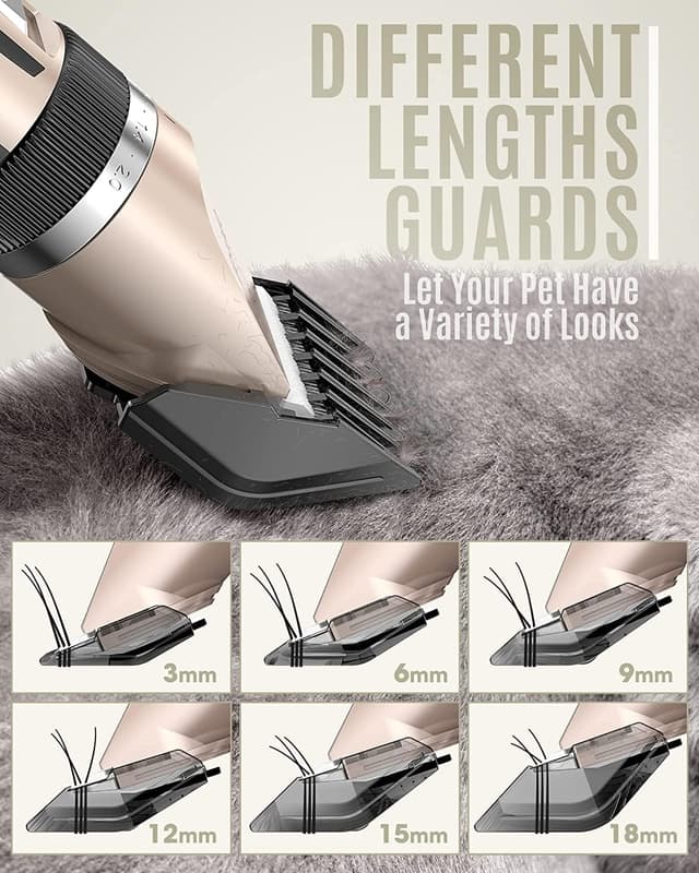 Thumbnail 4 de oneisall Dog Clipper Low Noise 50 dB