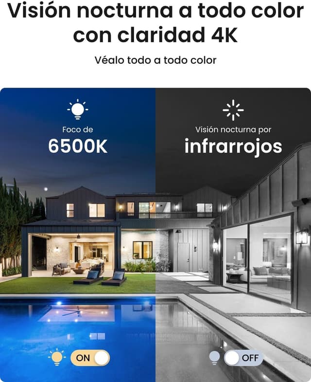 Thumbnail 3 de Reolink 4K PTZ cámara PoE con doble lente 6X