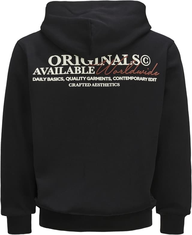 Detalle 1 de JACK & JONES Kapuzenpullover Rückenprint